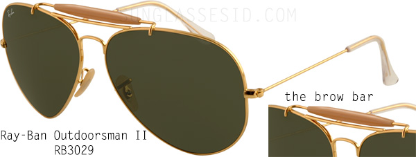 difference between ray ban 3025 and 3026