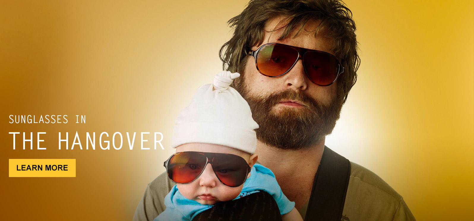 BluBlocker sunglasses in The Hangover 