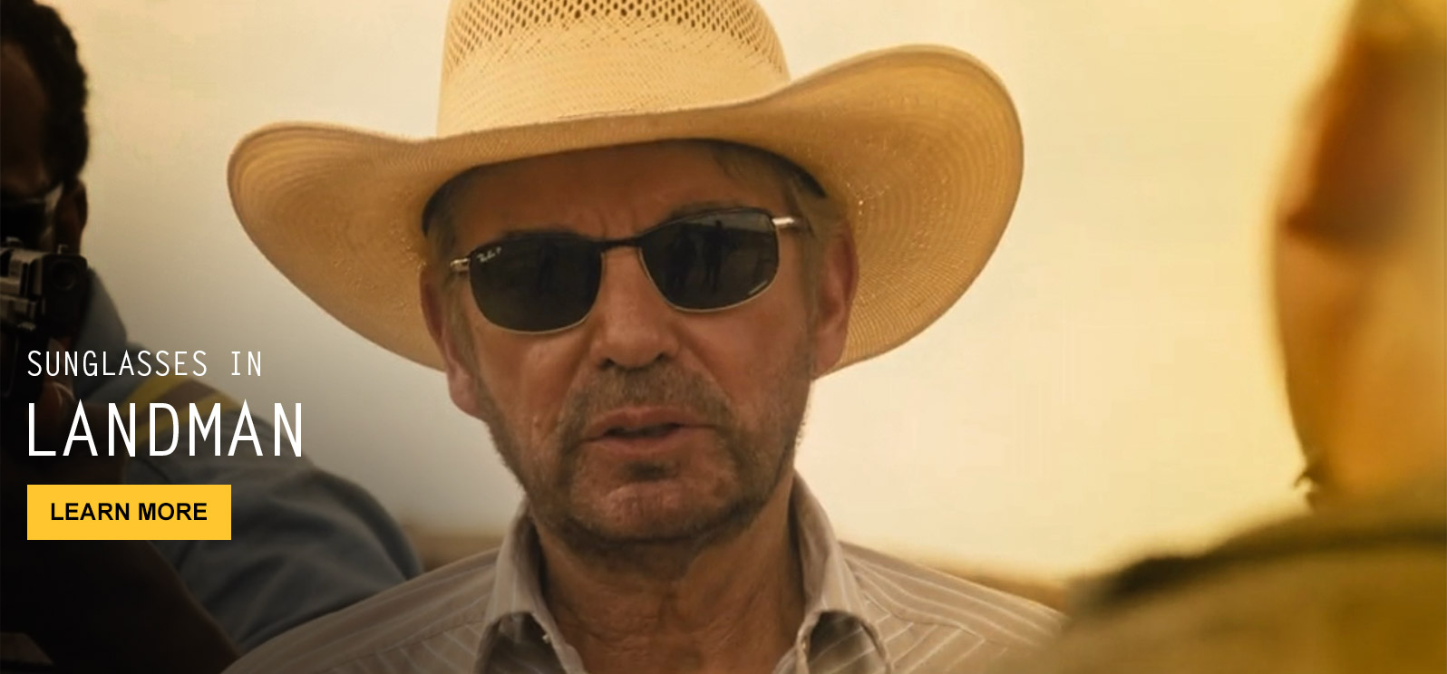 Sunglasses worn by Billy Bob Thornton in Landman