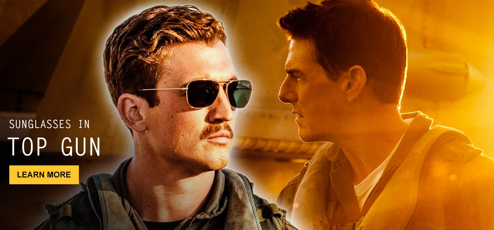 Miles Teller sunglasses Top Gun Maverick