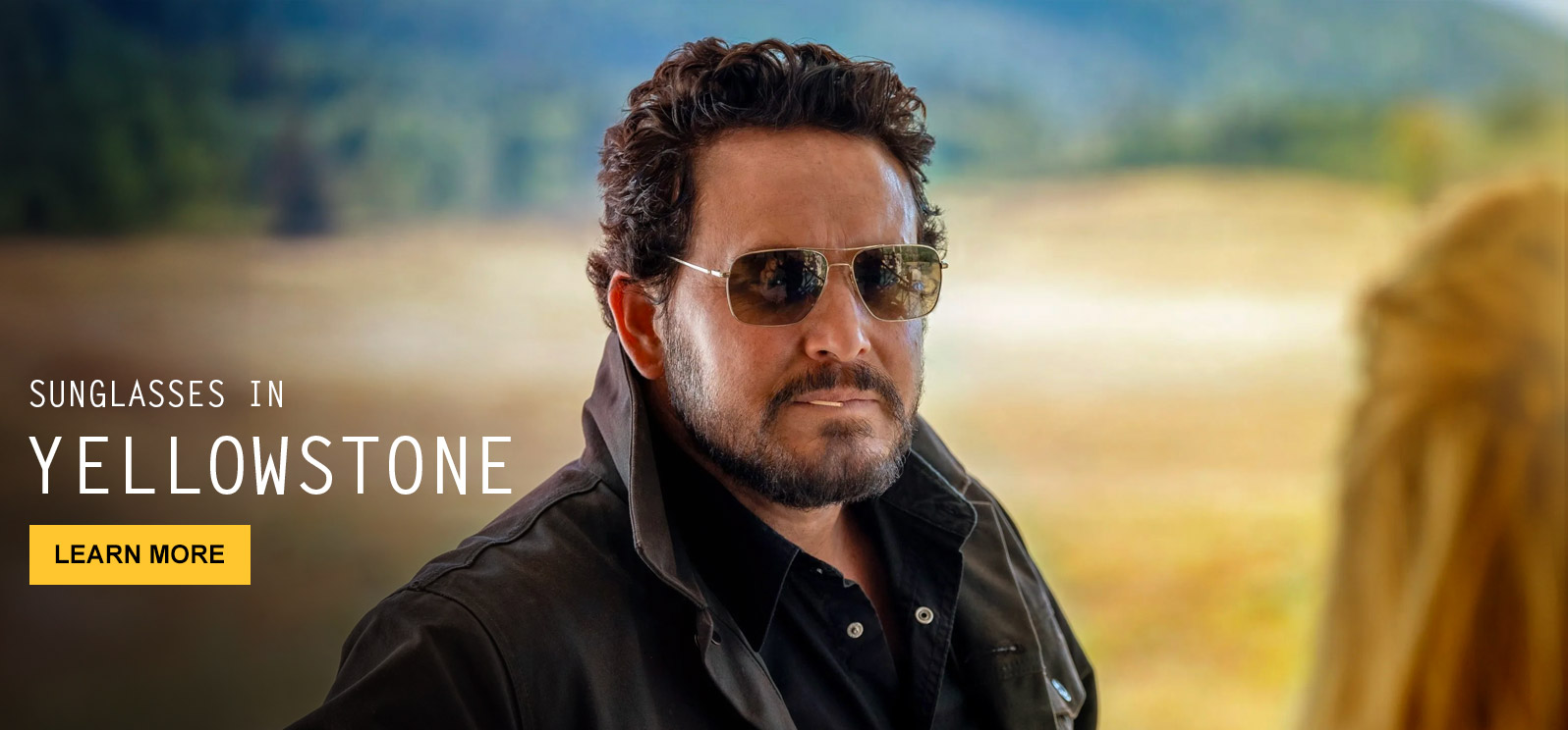 Cole Hauser sunglasses in Yellowstone