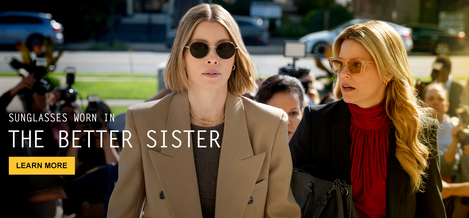Sunglasses worn in The Better Sister