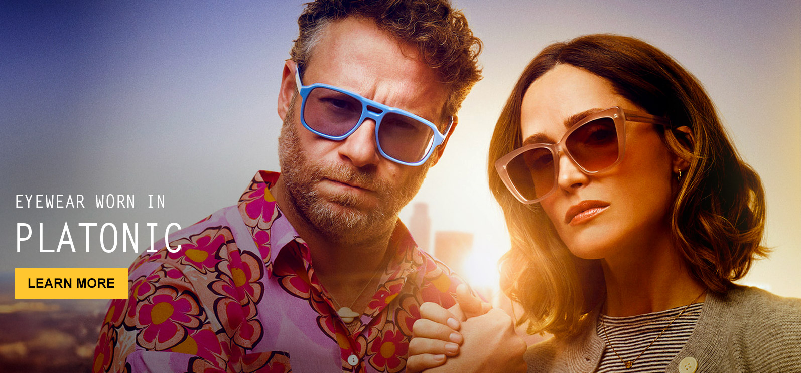 Sunglasses in Platonic Season 2