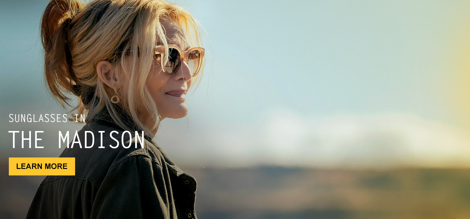 Michelle Pfeiffer sunglasses in The Madison