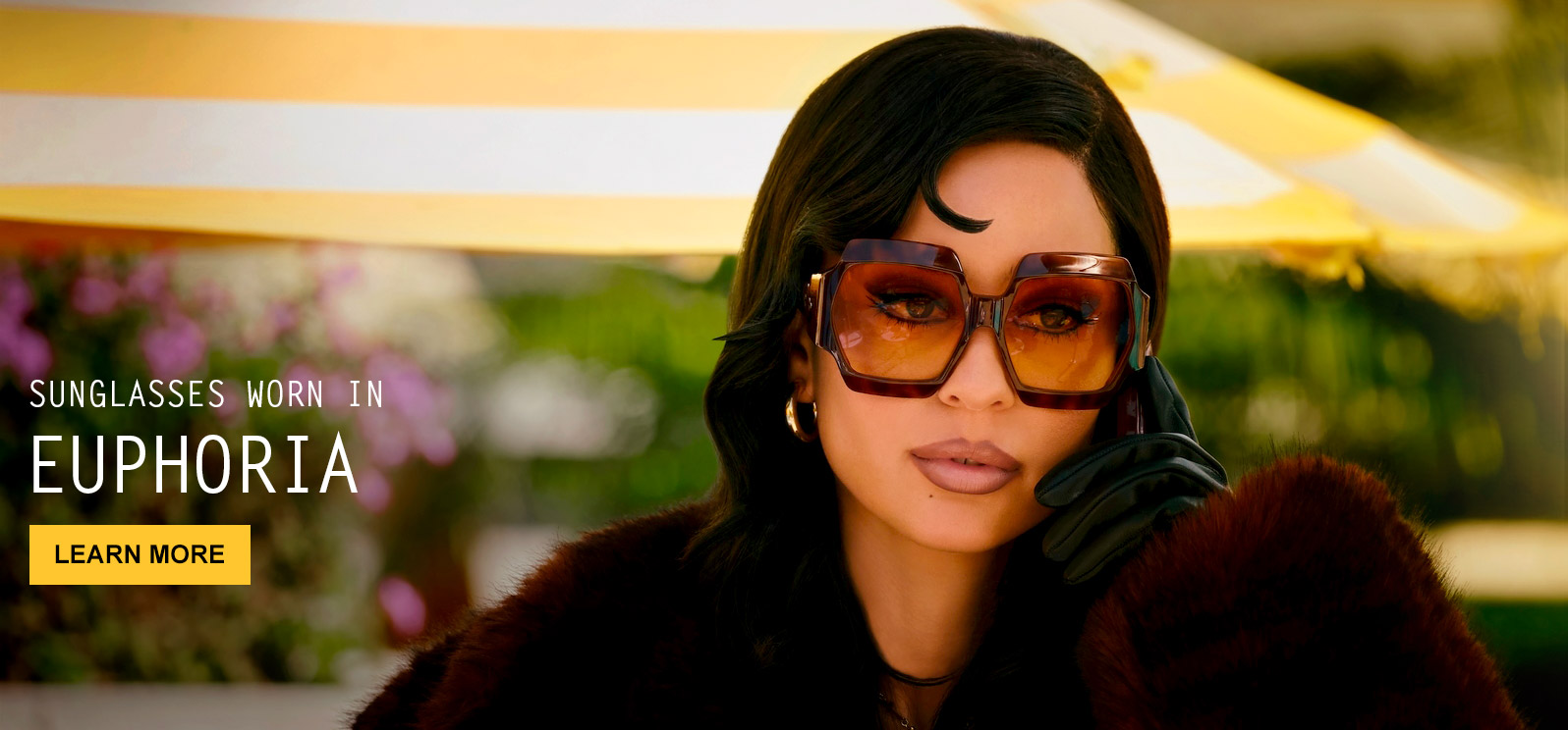 Alexa Demie Sydney Sweeney sunglasses in Euphoria Season 4