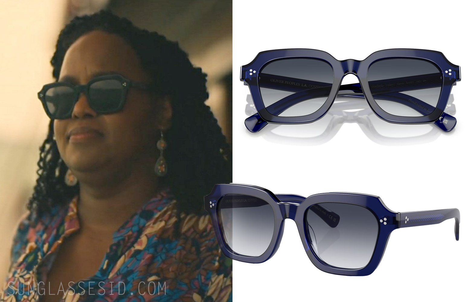 sunglasses worn by Natasha Rothwell as Belinda in The White Lotus Season 3