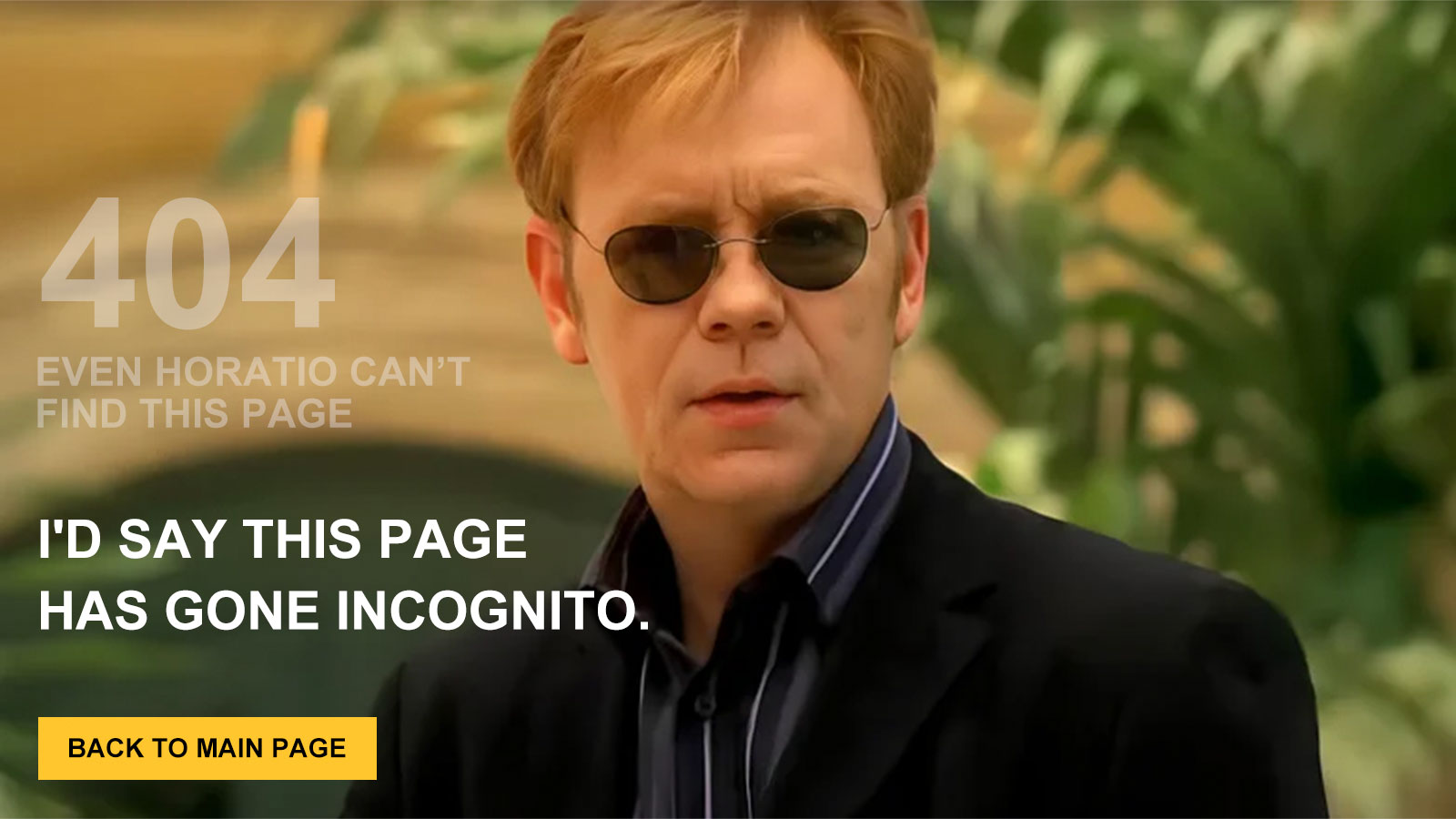 404 page not found - sunglassesid