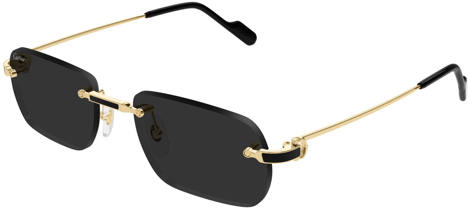 Cartier CT0498S gold grey lens