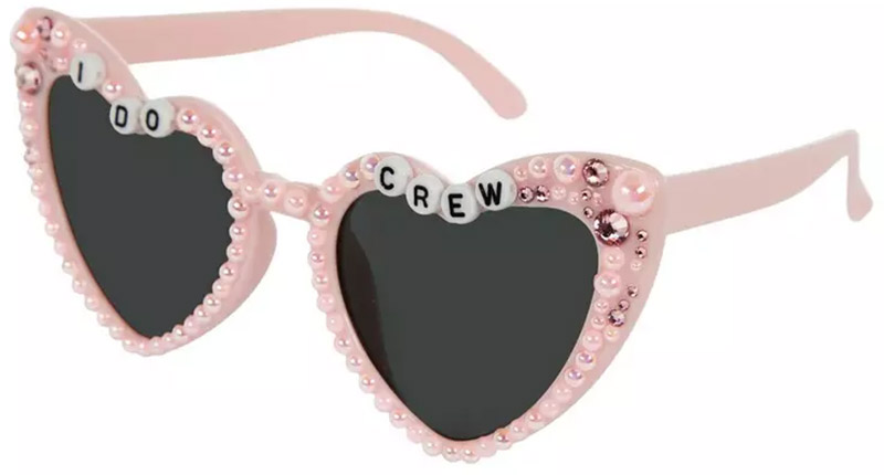 I Do Crew wedding party sunglasses