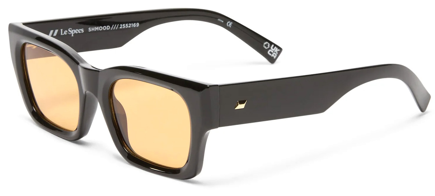 Le Specs Shmood black