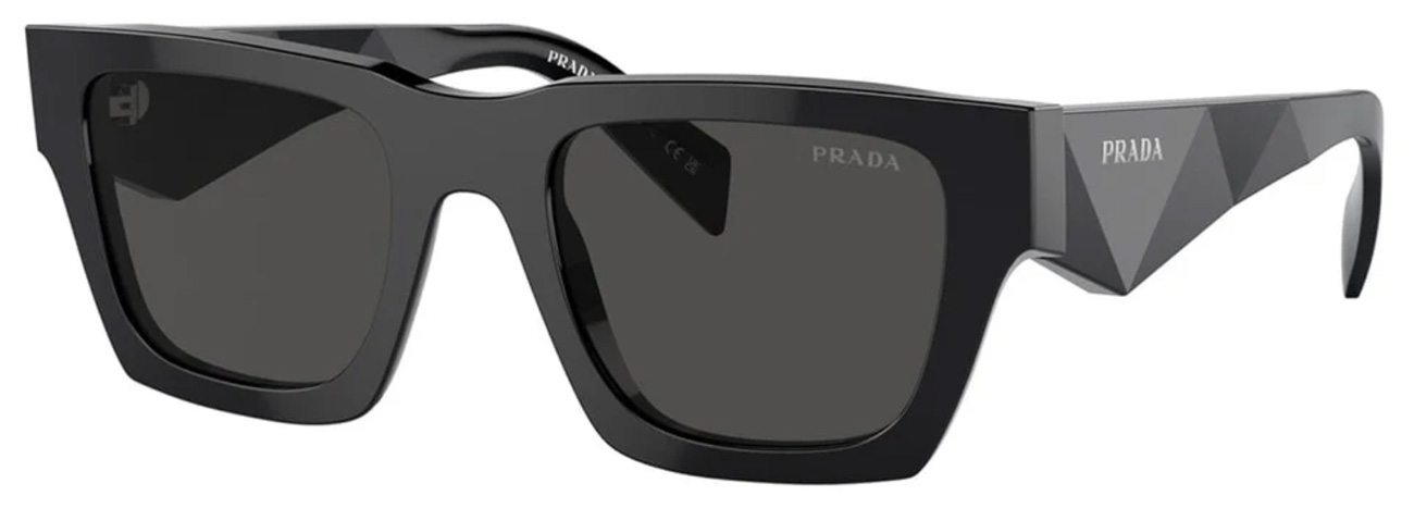 Prada PR A06S Black / Dark Grey 16K-08Z