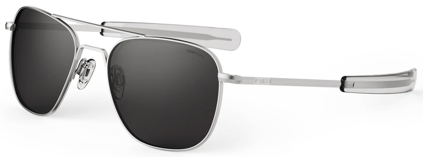 Randolph Aviator Matte Chrome Military Special Edition