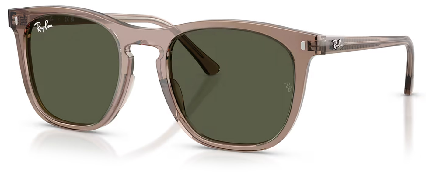 Ray-Ban RB2210 Polished Transparent Light Brown