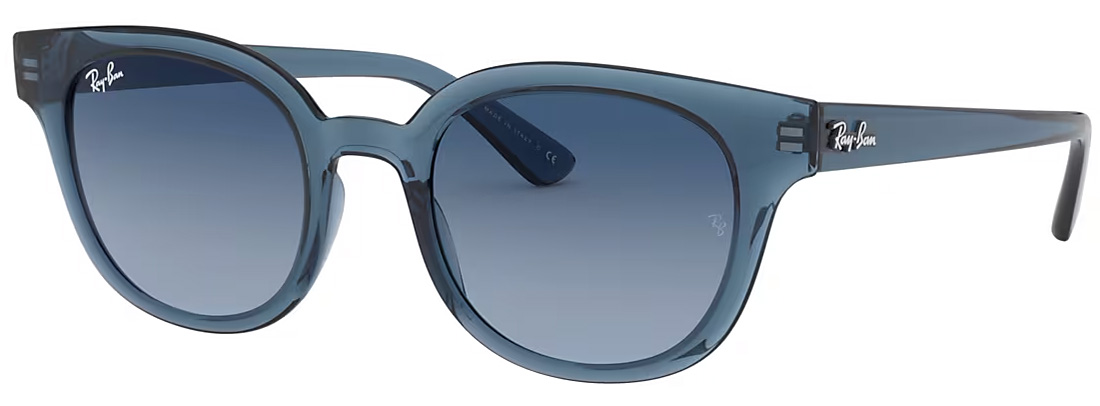 ray-ban rb4324 blue