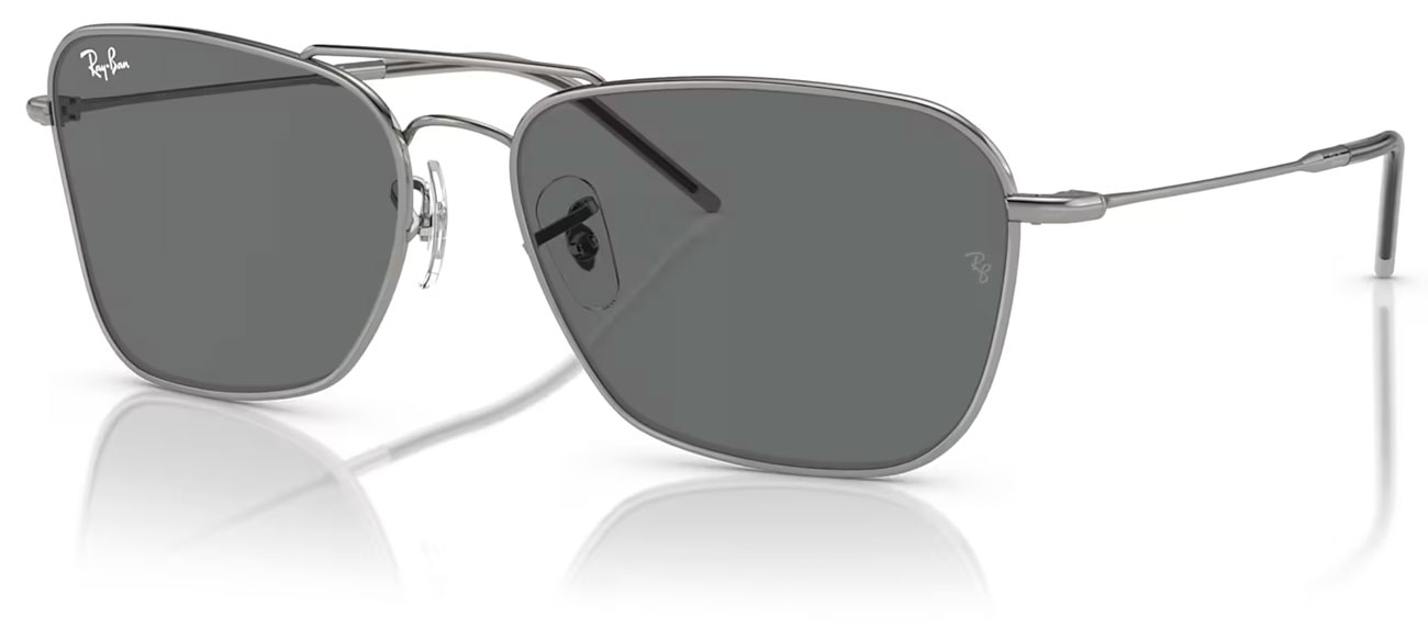 Ray-Ban RBR0102 Caravan Reverse, 004/GR Gunmetal / Grey