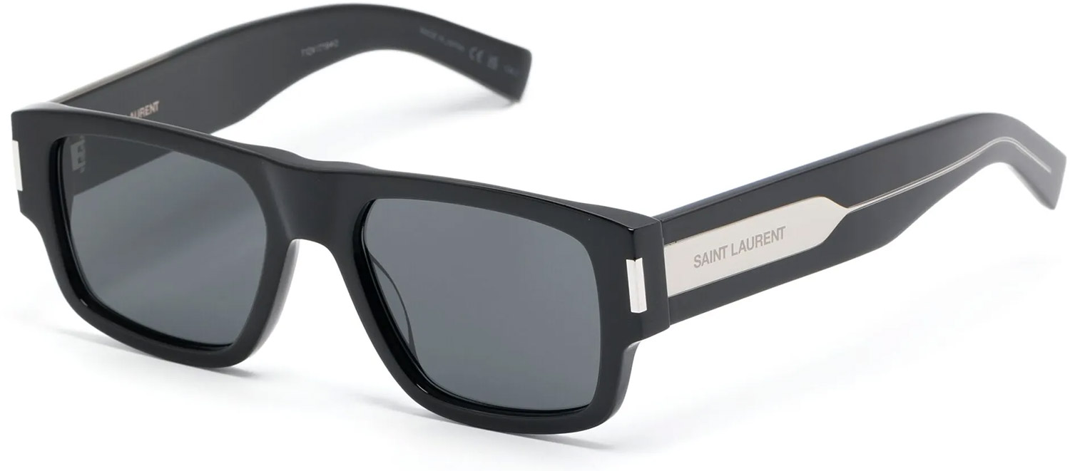 Saint Laurent SL659 black sunglasses