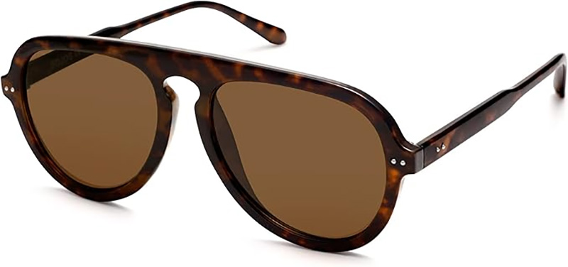 SOJOS Retro Aviator Sunglasses SJ2255