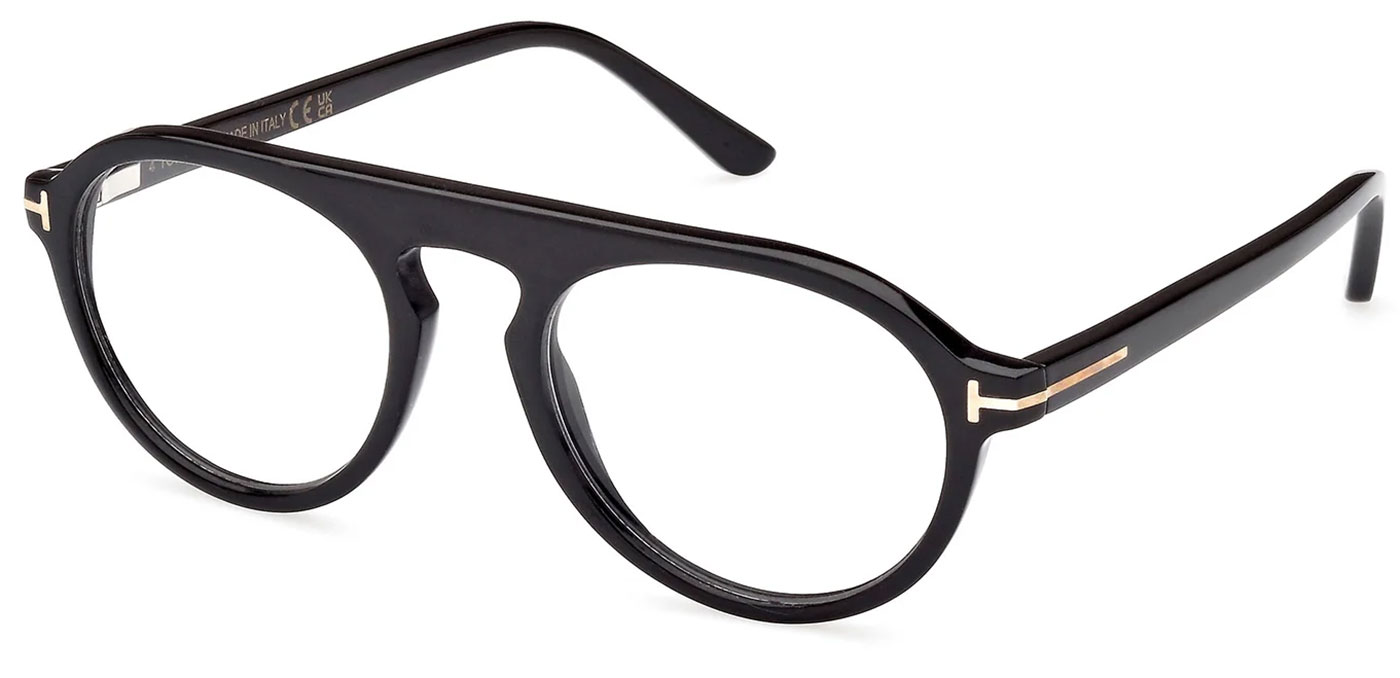 Tom Ford Private Collection FT5883-P Shiny Black