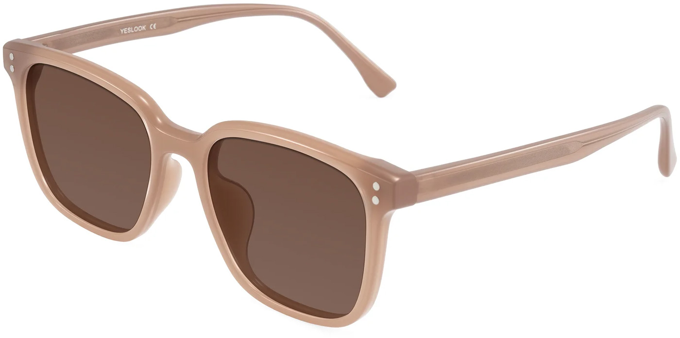 Yesglasses Ordoyo Chestnut