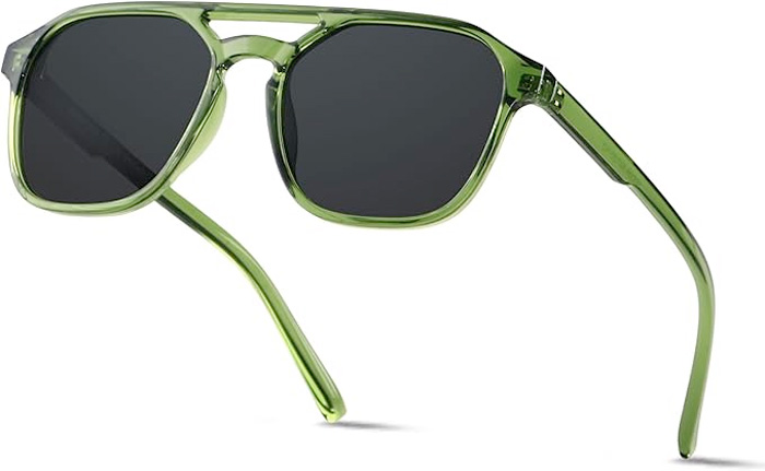 andwood green sunglasses
