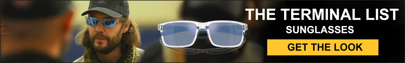 sunglasses taylor kitsch terminal list blue mirror lens