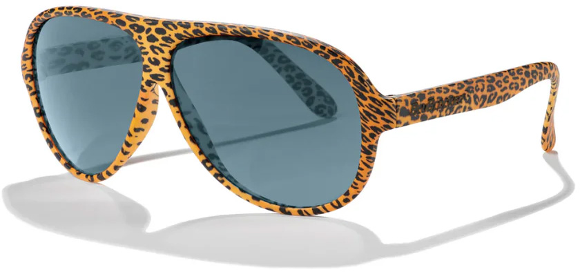 BluBlocker Original Aviator in Leopard