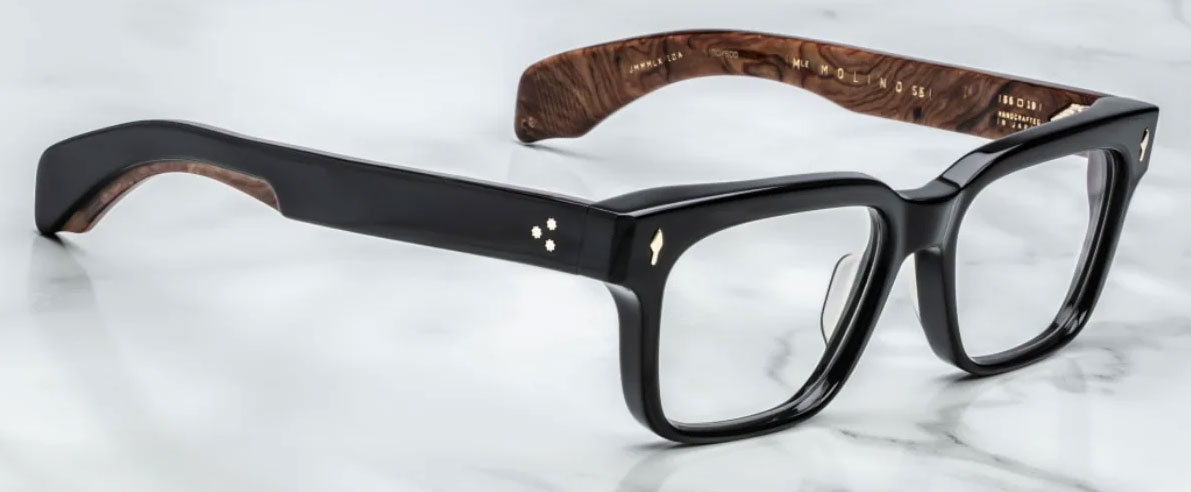 jacques marie mage molino eyeglasses black