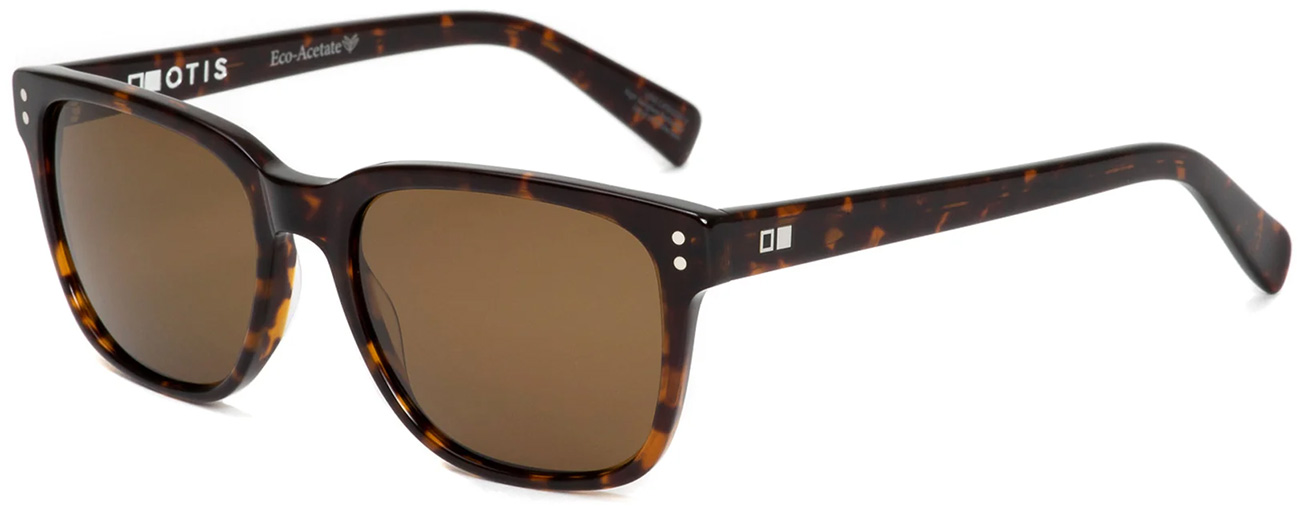 otis test of time x eco acetate frame tortoise brown