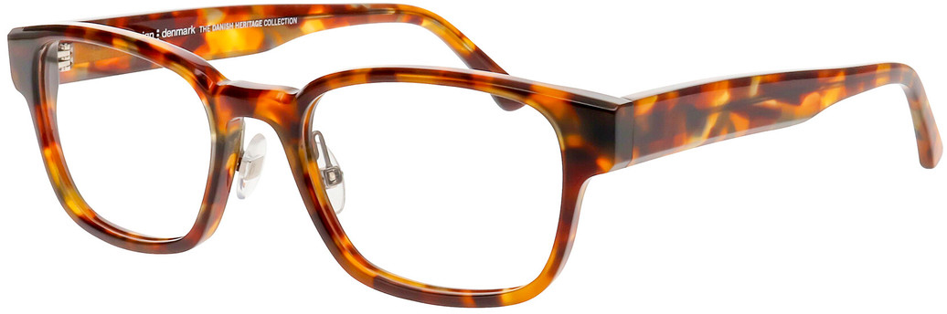 Prodesign Cut 5 brown tortoise frame