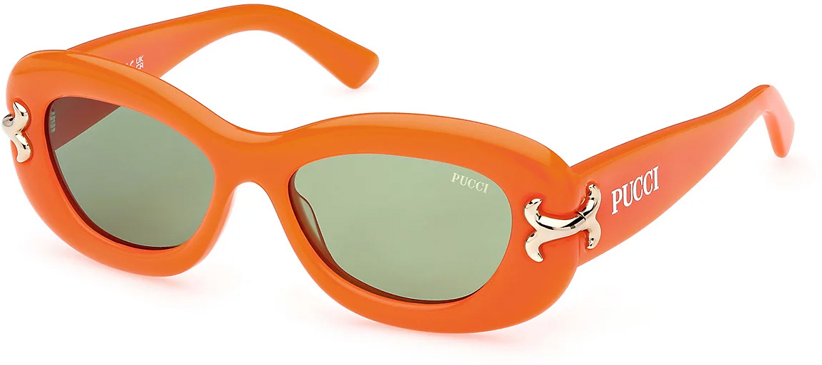 Pucci Geometric Orange