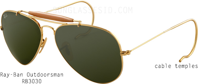 ray-ban rb3030 outdoorsman comparison explained