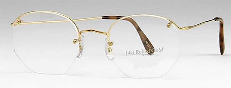 Savile Row Rimway 14k rolled gold