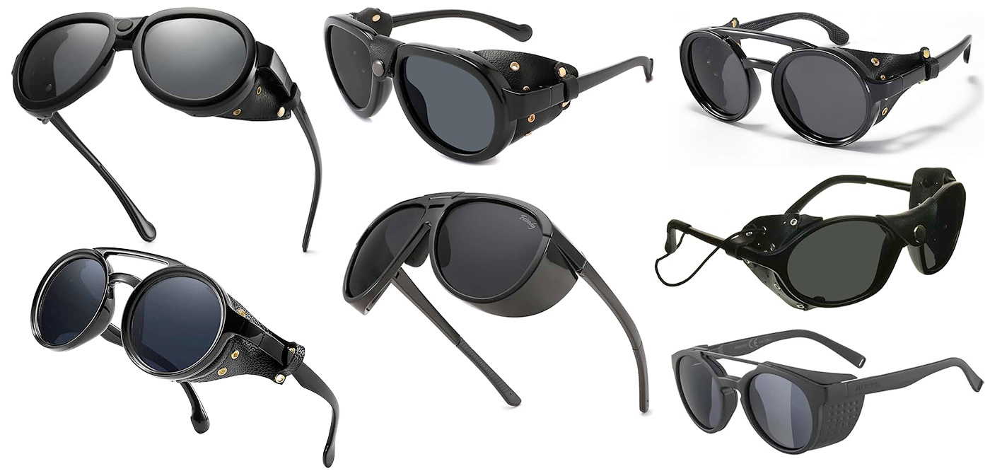 side shield sunglasses