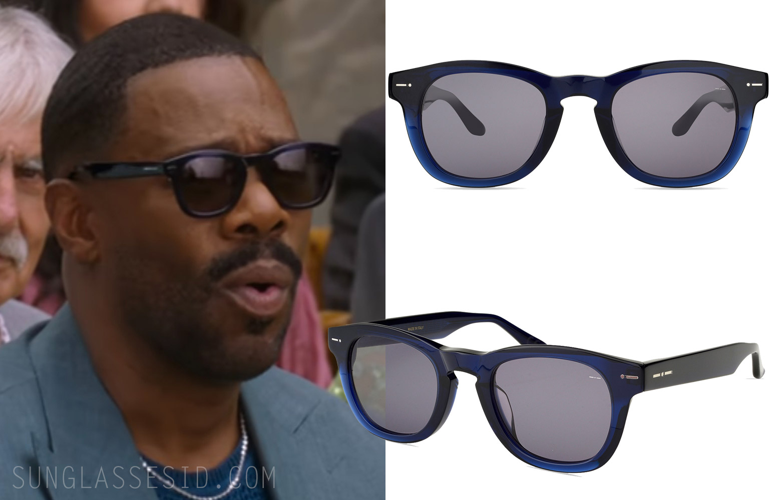 Episode 2 The Four Seasons wedding ceremony Colman Domingo Danny sunglasses
