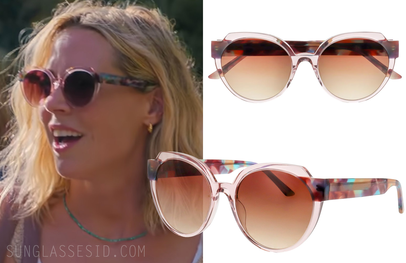 Sunglasses worn by Erika Henningsen in The Four Seasons