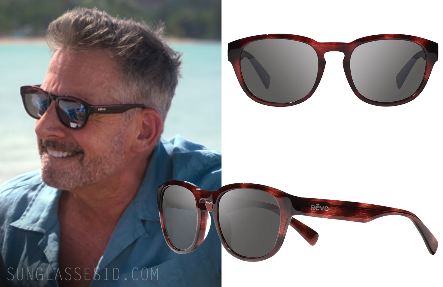 sunglasses worn by Steve Carrell in The Four Seaons