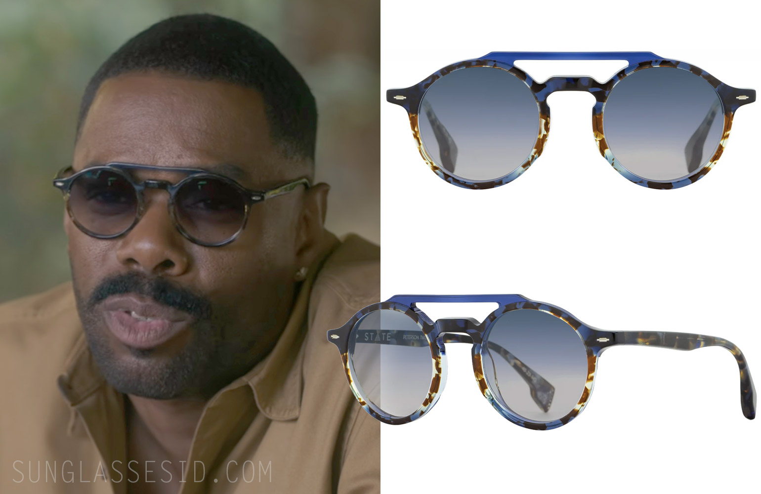 what sunglasses is colman domingo wearing in The Four Seasons