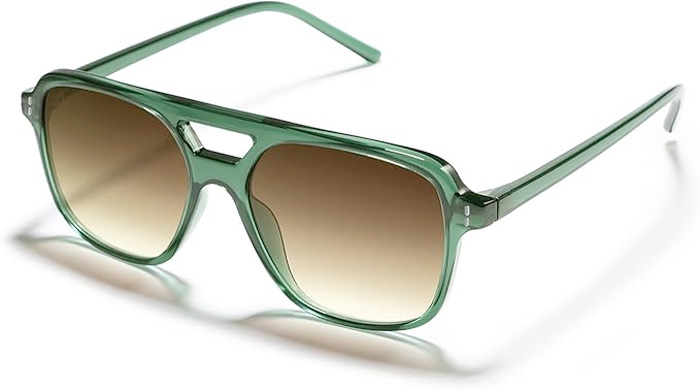 vanlinker green sunglasses
