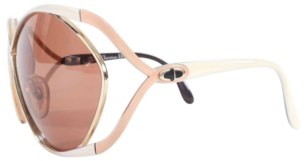 vintage Dior 2056 Butterfly sunglasses
