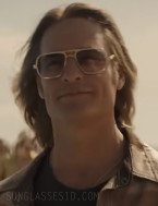 Josh Holloway wears Caddis Nola sunglasses in the series Duster.