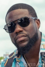 Kevin Hart wears Coach HC7178 sunglasses in the movie 72 Hours.