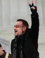 A special Bono model of Emporio Armani 9592 sunglasses, sometimes worn by Bono himself.