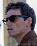 Eddie Redmayne wears Jacques Marie Mage Zephirin sunglasses in the series The Day of the Jackal.
