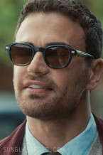 Theo James wears Jimmy Fairly Napoli sunglasses in Season 2, Episode 3 of The Gentlemen.