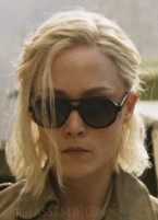 Pom Klementieff wears L.G.R Asmara Explorer sunglasses in Mission: Impossible - The Final Reckoning.