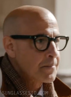 Stanley Tucci wears Moscot Vilda eyeglasses in the movie Fountain of Youth.