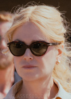 Nicole Kidman wears Persol PO0582S sunglasses in the series Lioness.