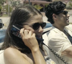 Molly Brown wears Persol PO3255S in Dexter: Original Sin.