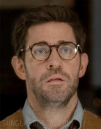 John Krasinski wears Persol PO3281V eyeglasses in the AppleTV+ movie Fountain of Youth (2025).