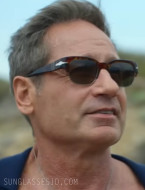 David Duchovny wears a pair of Persol PO3319S sunglasses in Malice.